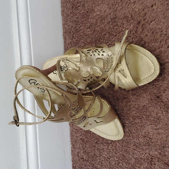 Carlos Santana open toe sandals - Picture 1 of 8